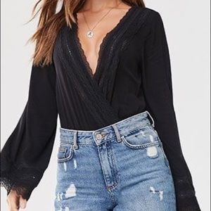 Bell Sleeve Bodysuit
